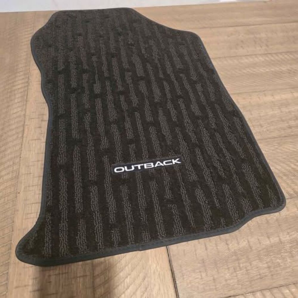 NEW Genuine OEM 20-23 Subaru Outback Legacy Carpet Floor Liners J501SAN000
